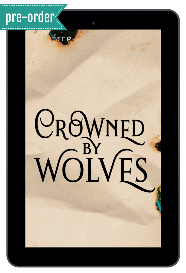 Crowned by Wolves (Shifter Moon #4)
