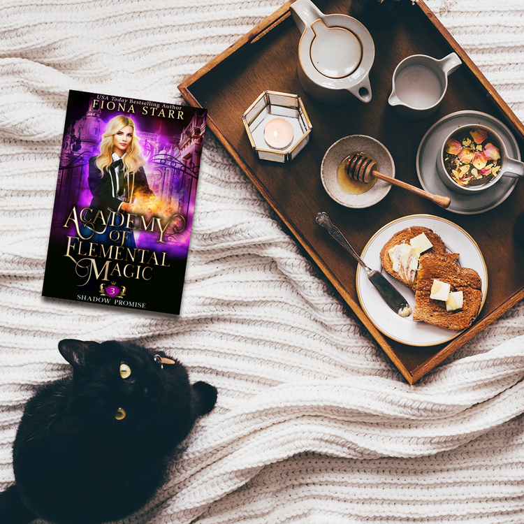 Shadow Promise (Academy of Elemental Magic #3) (SIGNED Paperback)