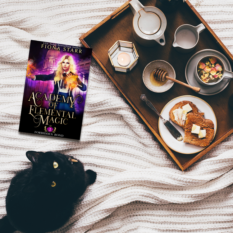 Forbidden Bond (Academy of Elemental Magic #2) (SIGNED Paperback)