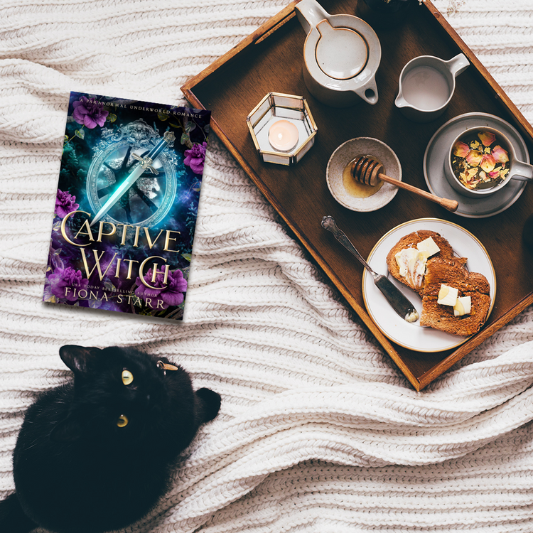 Captive Witch (A Paranormal Underworld Romance)