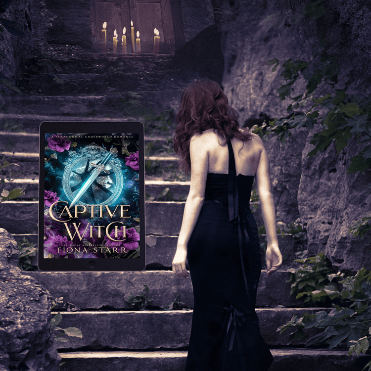 Captive Witch (A Paranormal Underworld Romance)
