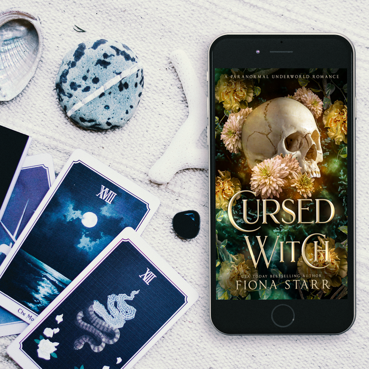 Cursed Witch (Paranormal Underworld #2)