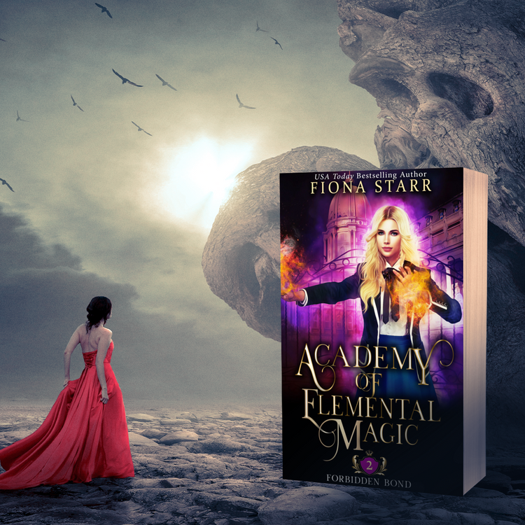 Forbidden Bond (Academy of Elemental Magic #2) (SIGNED Paperback)