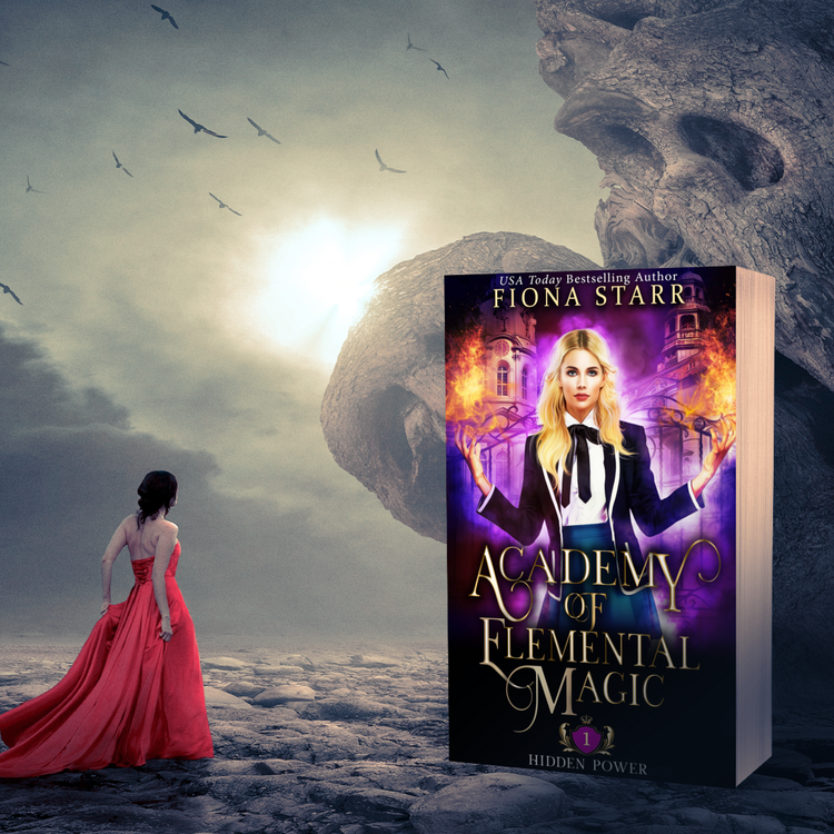 Academy of Elemental Magic Signed Paperback Bundle