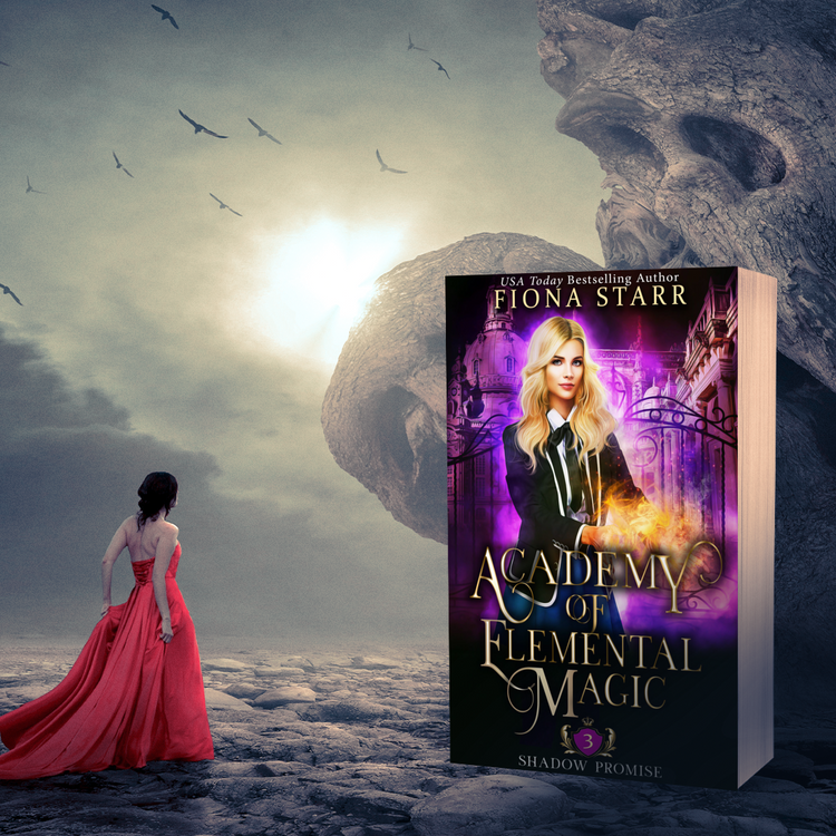 Shadow Promise (Academy of Elemental Magic #3) (SIGNED Paperback)