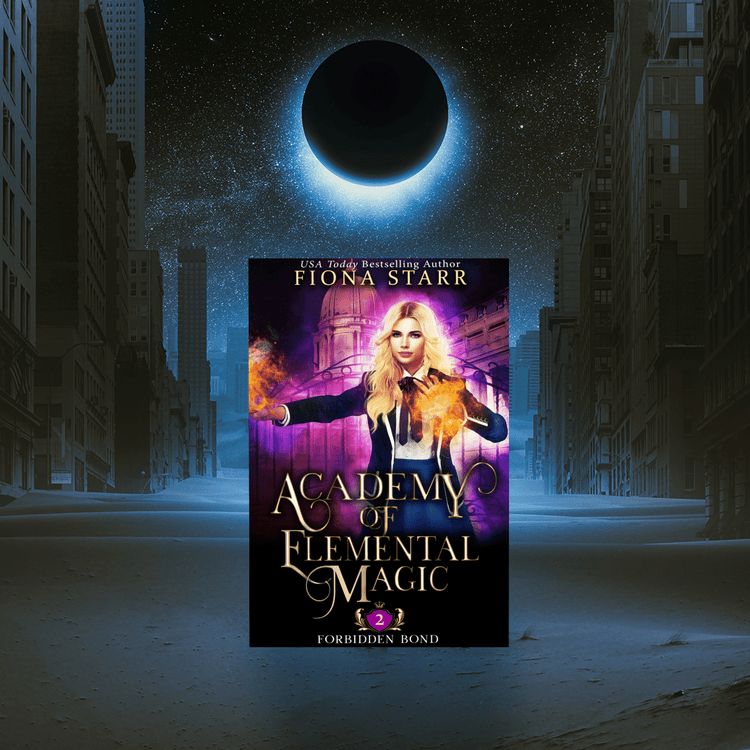 Forbidden Bond (Academy of Elemental Magic #2) (SIGNED Paperback)