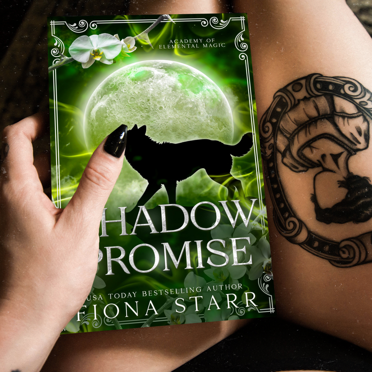 Shadow Promise (Academy of Elemental Magic #3) (EBOOK)