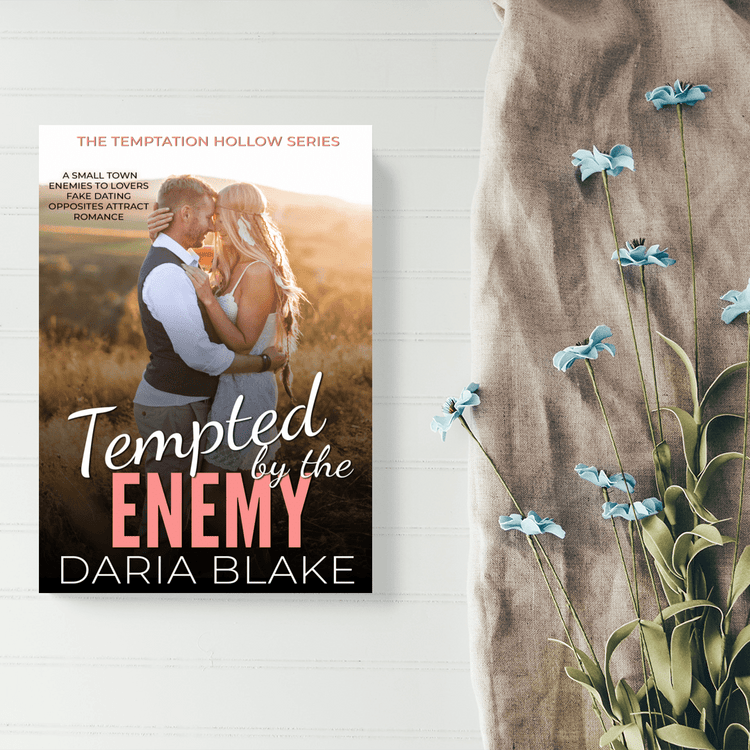 Tempted by the Enemy (Temptation Hollow #3 Ebook)
