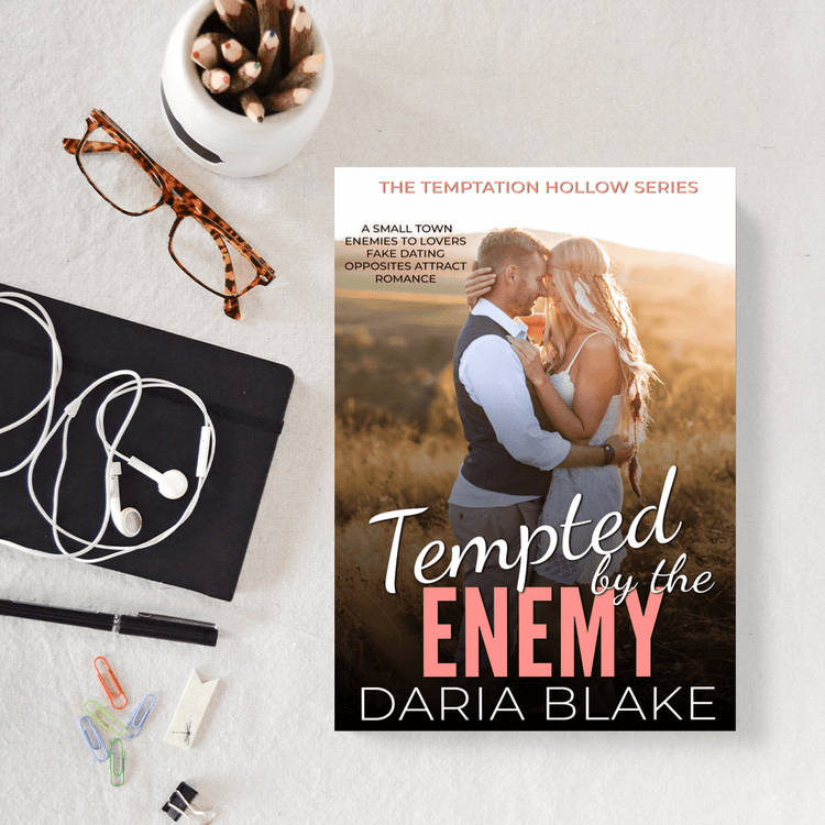 Tempted by the Enemy (Temptation Hollow #3 Ebook)