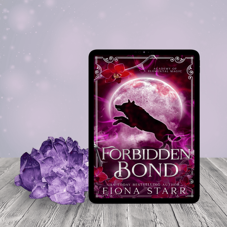 Forbidden Bond (Academy of Elemental Magic #2) (EBOOK)