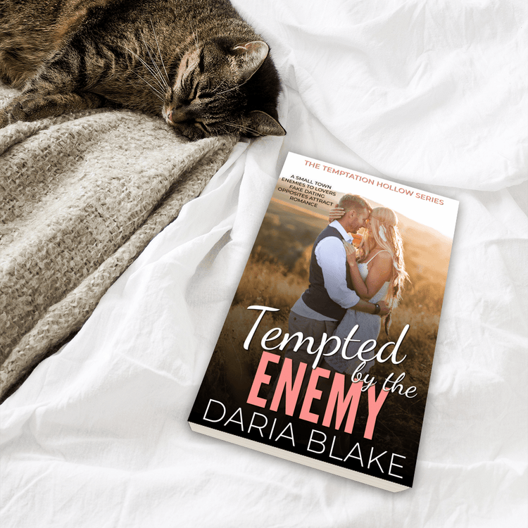 Tempted by the Enemy (Temptation Hollow #3 Ebook)