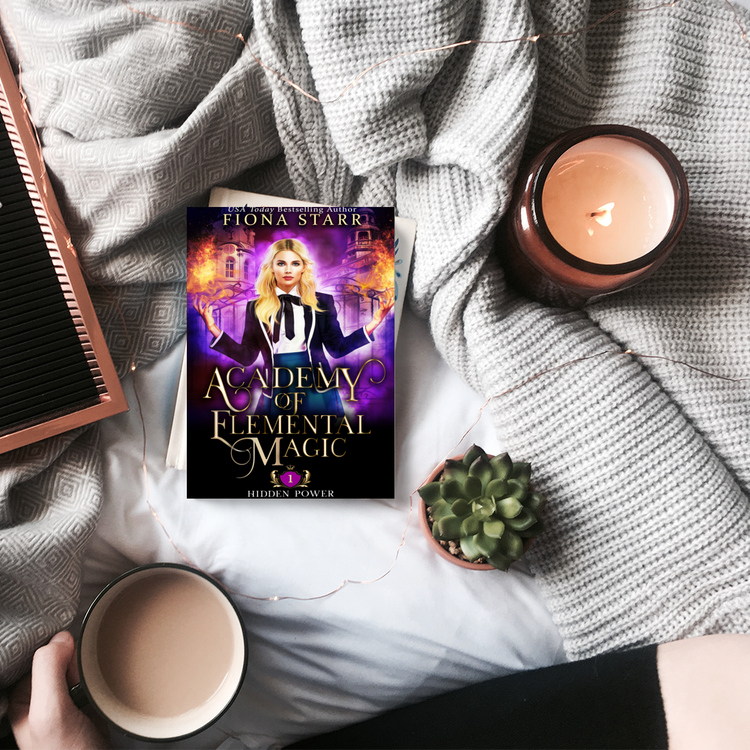 Hidden Power (Academy of Elemental Magic #1) SIGNED Paperback