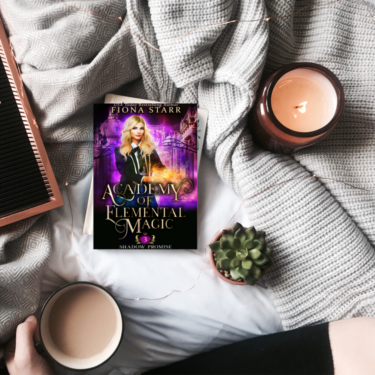 Shadow Promise (Academy of Elemental Magic #3) (SIGNED Paperback)