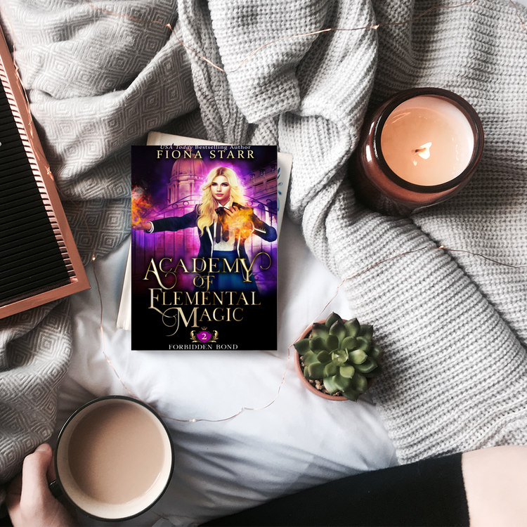 Academy of Elemental Magic Signed Paperback Bundle