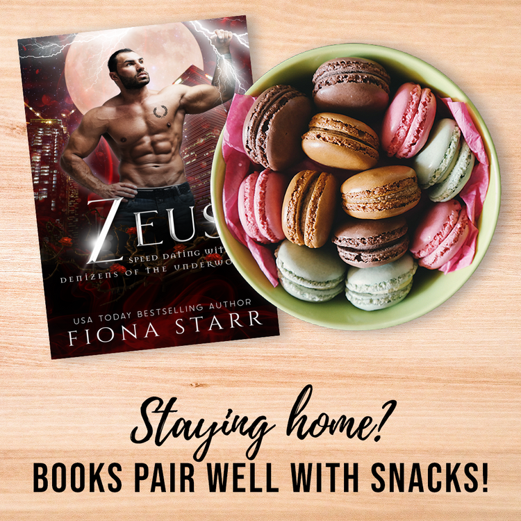 Zeus (Speed Dating with the Denizens) Ebook