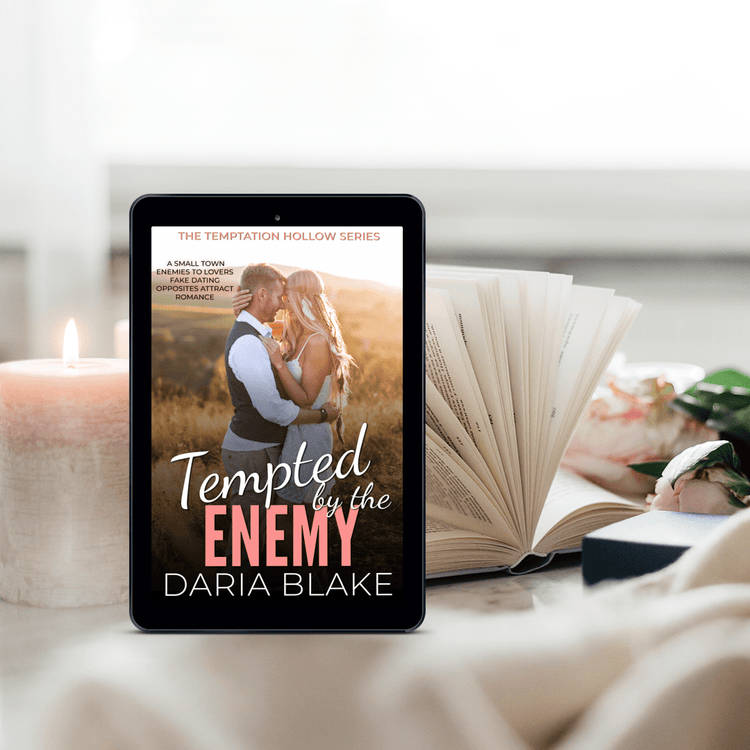 Tempted by the Enemy (Temptation Hollow #3 Ebook)