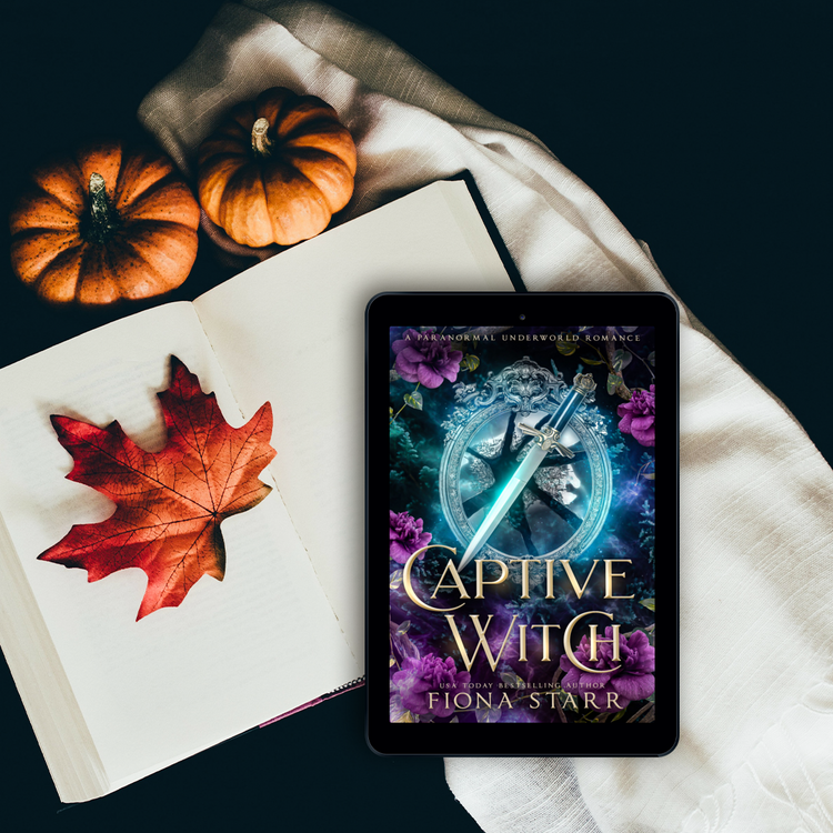 Captive Witch (A Paranormal Underworld Romance)