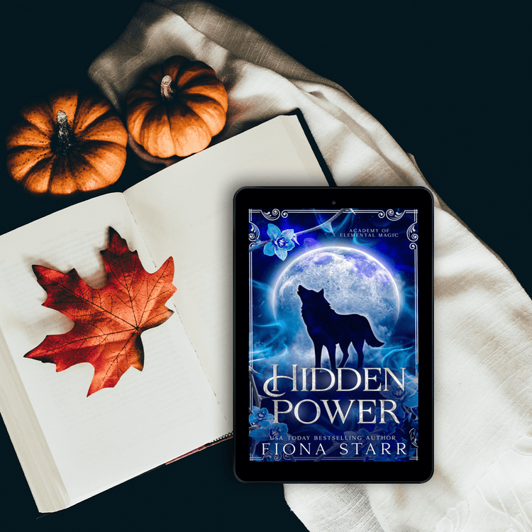 Hidden Power (Academy of Elemental Magic #1) (EBOOK)