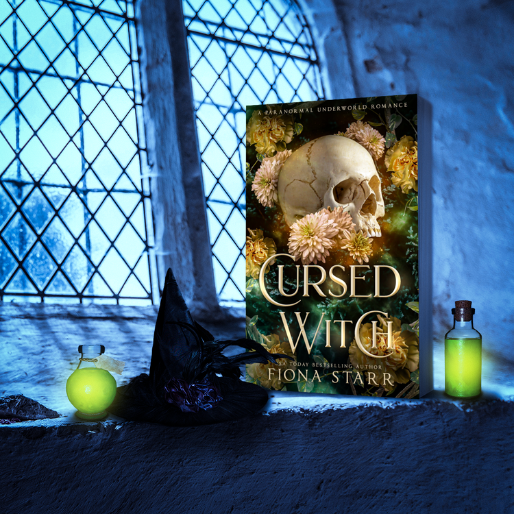 Cursed Witch (Paranormal Underworld #2)
