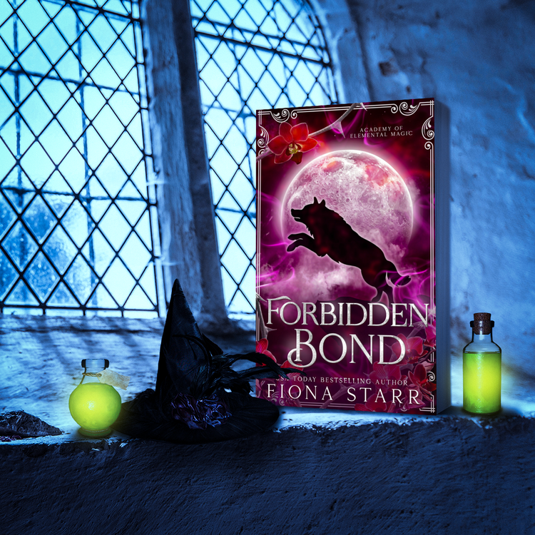 Forbidden Bond (Academy of Elemental Magic #2) (EBOOK)