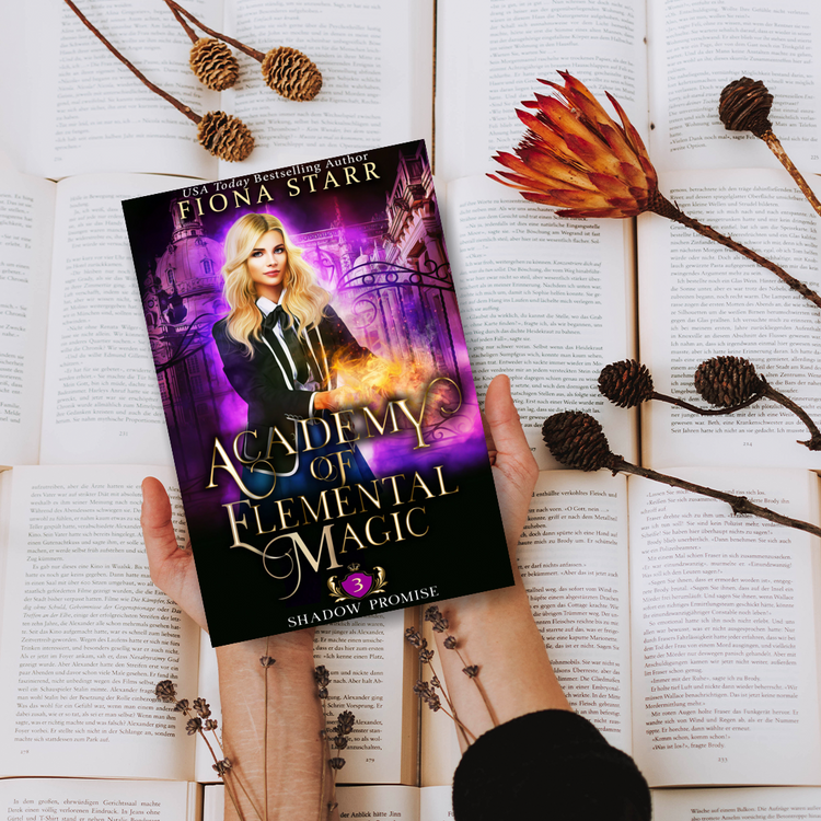 Academy of Elemental Magic Signed Paperback Bundle