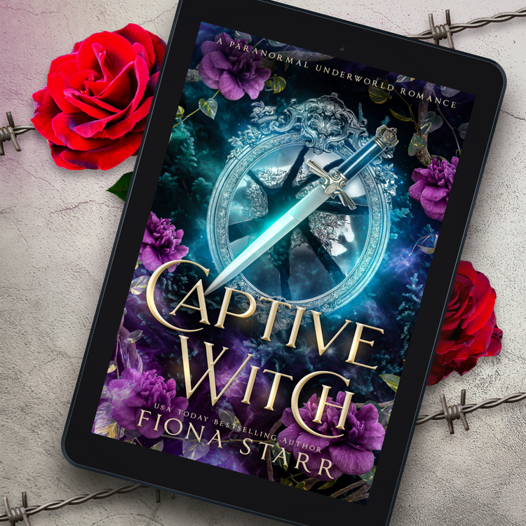 Captive Witch (A Paranormal Underworld Romance)