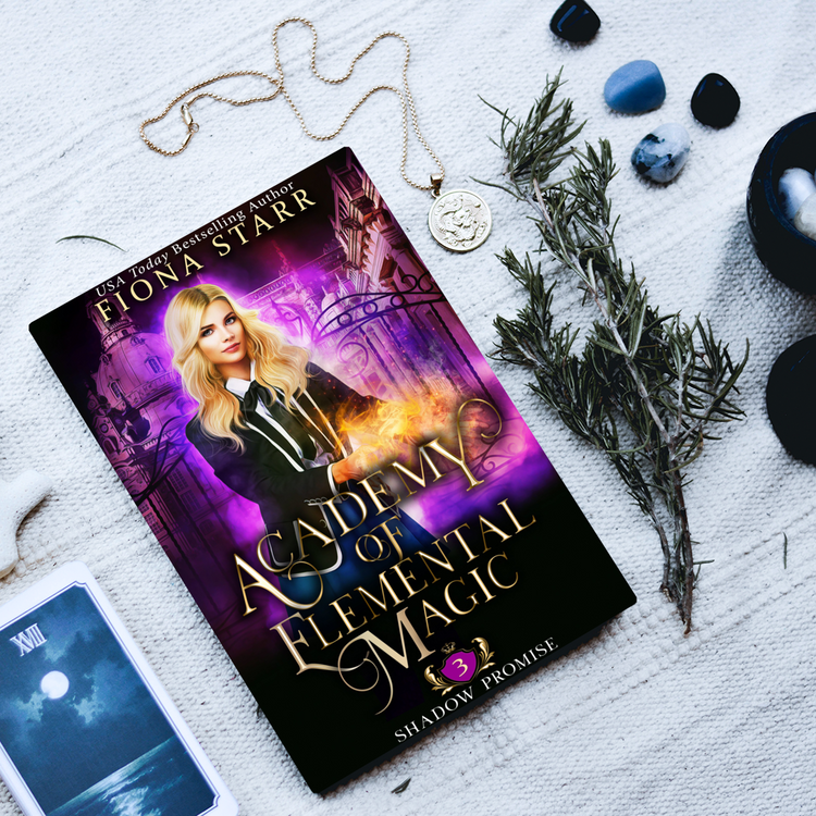 Academy of Elemental Magic Signed Paperback Bundle