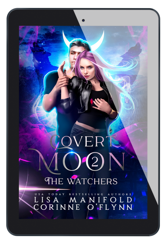 The Watchers (Covert Moon #2)