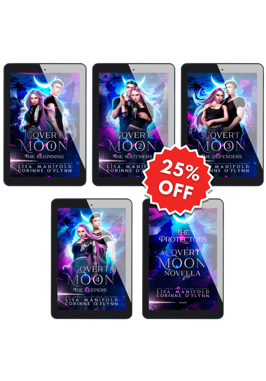 Covert Moon Series E-Book Bundle