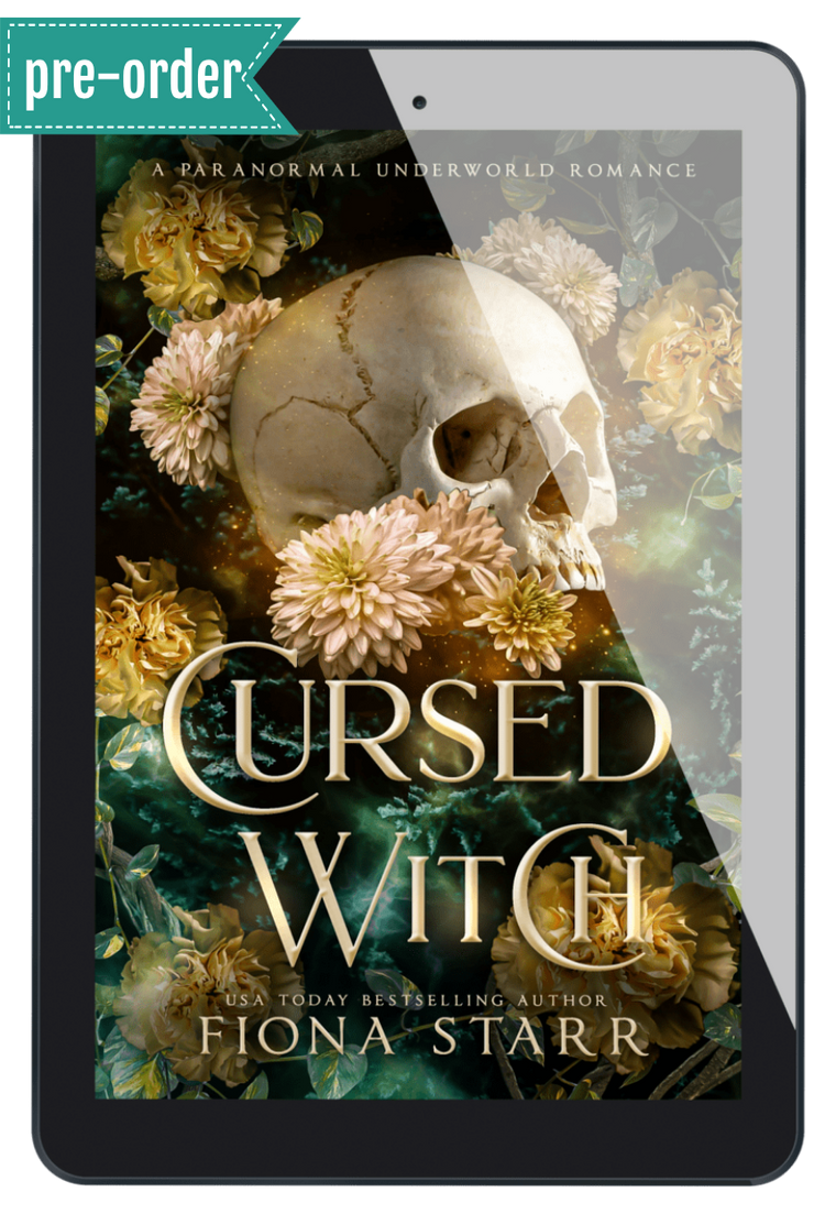 Cursed Witch (Paranormal Underworld #2)