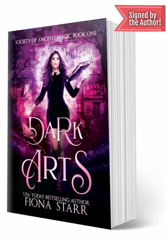 Dark Arts (Society of Ancient Magic #1) *Signed Paperback*