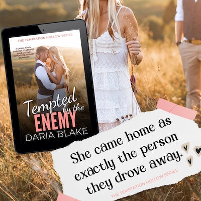 Tempted by the Enemy (Temptation Hollow #3 Ebook)