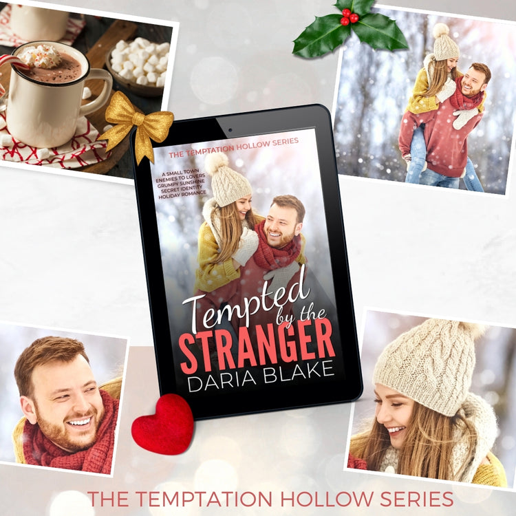 Tempted by the Stranger (Temptation Hollow #1 Ebook)